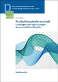 Cover: Psychotherapiewissenschaft - Waxmann
