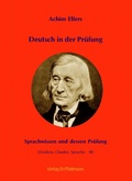 Cover: Deutsch in der Pr&uuml;fung - M&ouml;llmann, Ch