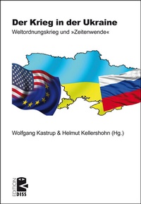 Enlarge image Cover: Der Krieg in der Ukraine - Unrast Verlag