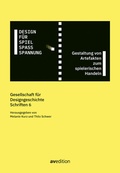 Cover: Design f&uuml;r Spiel, Spa&szlig;, Spannung - AVEdition