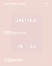Abbildung von: Kabinettstücke - pinxit.Verlag