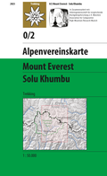 Cover: Mount Everest, Solu Khumbu - Deutscher Alpenverein