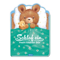 Abbildung von: TRÖTSCH - Schlaf ein, mein kleiner Bär | Beruhigende Gutenachtgeschichte mit liebevollen Reimen | Pappbilderbuch mit zauberhaften Illustrationen für ein entspanntes Abendritual | Ab 18 Monaten - Trötsch Verlag GmbH & Co. KG
