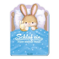 Abbildung von: Trötsch Pappenbuch Schlaf ein, mein kleiner Hase - Trötsch Verlag GmbH & Co. KG