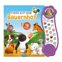 Abbildung von: Trötsch Soundbuch Tiere auf dem Bauernhof - Trötsch Verlag GmbH & Co. KG