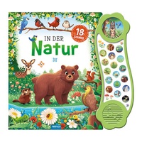 Abbildung von: TRÖTSCH - Soundbuch "In der Natur" | Interaktives Soundbuch mit 18 realistischen Geräuschen aus der Natur, zauberhaften Illustrationen und eingängigen Reimen für die Kleinsten | Ab 18 Monaten - Trötsch Verlag GmbH & Co. KG