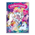 Cover: Tr&ouml;tsch Besch&auml;ftigungsbuch Malbuch Bastelbuch Einhornwelt - Tr&ouml;tsch Verlag GmbH & Co. KG