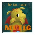 Cover: TR&Ouml;TSCH - Ich bin (nicht) sehr mutig | Zauberhaftes Bilderbuch &uuml;ber Mut und &Uuml;berwindung von &Auml;ngsten | Drachen Buch mit liebevollen Illustrationen und einer ermutigenden Geschichte | Ab 3 Jahren - Tr&ouml;tsch Verlag GmbH & Co. KG