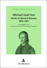 Enlarge image Cover: Michael Josef Fesl - academia