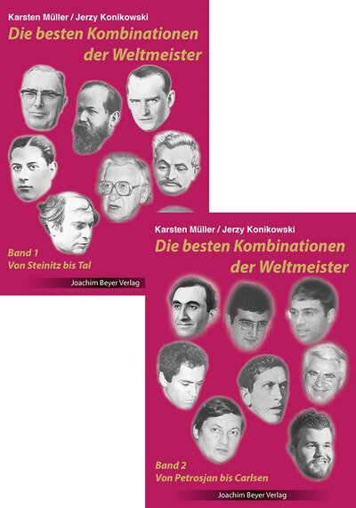 Abbildung von: Die besten Kombinationen der Weltmeister (Bundle) - Beyer, Joachim, Verlag