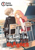 Cover: The Girl I Like Forgot Her Glasses - Band 01 (deutsche Ausgabe) - Dokico