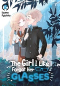 Cover: The Girl I Like Forgot Her Glasses - Band 02 (deutsche Ausgabe) - Dokico