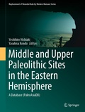 Cover: Middle and Upper Paleolithic Sites in the Eastern Hemisphere - Springer