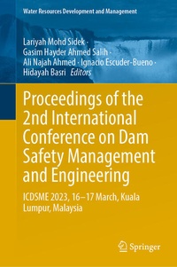 Bild vergrößern Bild: Proceedings of the 2nd International Conference on Dam Safety Management and Engineering - Springer