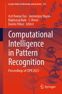 Enlarge image Cover: Computational Intelligence in Pattern Recognition - Springer