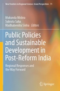 Cover: Public Policies and Sustainable Development in Post-Reform India - Springer