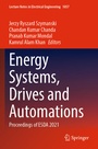 Cover: Energy Systems, Drives and Automations - Springer