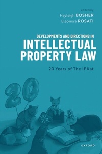 Abbildung von: Developments and Directions in Intellectual Property Law - OUP eBook