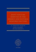 Abbildung von: Joint Venture Disputes in the Energy and Natural Resource Sectors - Oxford University Press