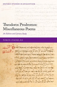 Abbildung von: Theodoros Prodromos: Miscellaneous Poems - OUP eBook