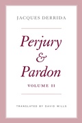 Cover: Perjury and Pardon, Volume II - University of Chicago Press