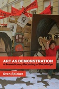Cover: Art as Demonstration - MIT Press