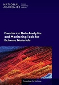 Cover: Frontiers in Data Analytics and Monitoring Tools for Extreme Materials - National Academies Press