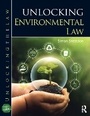 Cover: Unlocking Environmental Law - Routledge