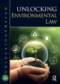 Abbildung von: Unlocking Environmental Law - Routledge