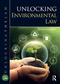 Abbildung von: Unlocking Environmental Law - Routledge