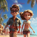 Cover: Milo and Iris - Harstad Family Trust