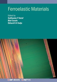 Enlarge image Cover: Ferroelastic Materials - Institute of Physics Publishing