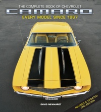 Enlarge image Cover: The Complete Book of Chevrolet Camaro, Revised and Updated 3rd Edition - Motorbooks