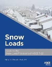 Enlarge image Cover: Snow Loads - American Society of Civil Engineers