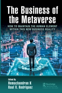 Enlarge image Cover: The Business of the Metaverse - Productivity Press