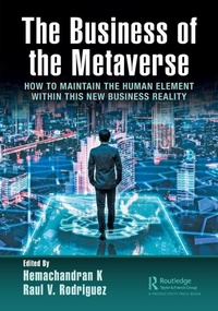Enlarge image Cover: The Business of the Metaverse - Productivity Press