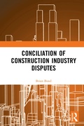 Bild: Conciliation of Construction Industry Disputes - Routledge