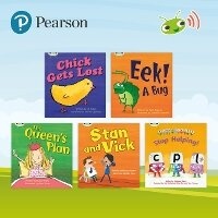 Enlarge image Cover: Bug Club Phonics complete pack of decodable readers (single copies and classroom resources) - Pearson Education Limited