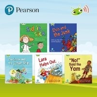 Enlarge image Cover: Bug Club Phonics complete pack of decodable readers (multiple copies and classroom resources small school) - Pearson Education Limited
