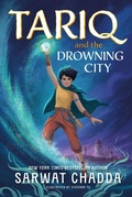 Cover: Tariq and the Drowning City - ORCHARD BOOKS