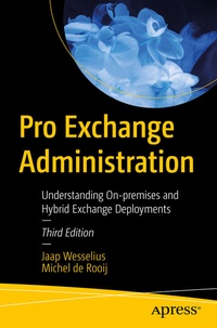 Abbildung von: Pro Exchange Administration - Apress