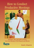 Cover: How to Conduct Productive Meetings - Association for Talent Development