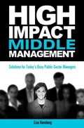 Cover: High-Impact Middle Management - Association for Talent Development