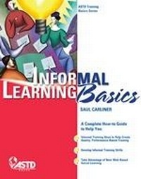 Enlarge image Cover: Informal Learning Basics - Association for Talent Development