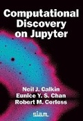 Cover: Computational Discovery on Jupyter - Society for Industrial & Applied Mathematics,U.S.