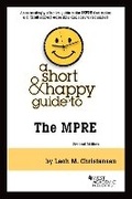 Cover: A Short & Happy Guide to the MPRE - West Academic Press