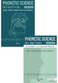 Abbildung von: Phonetic Science for Clinical Practice Bundle (Textbook and Workbook) - Plural Publishing Inc