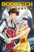 Cover: Robotech: Rick Hunter - Titan Comics