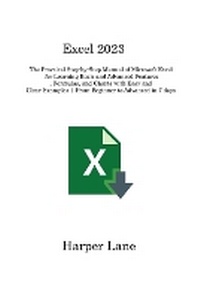 Abbildung von: Excel 2023 - Harper Lane