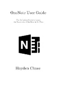 Abbildung von: OneNote User Guide - Hayden Chase